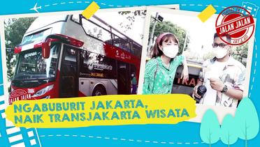 Muter-muter Jakarta Naik Transjakarta Wisata, Mampir ke Sarinah | JALAN JALAN