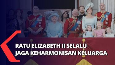 Berbagai Isu soal Keluarga Kerajaan Menerpa, Ratu Elizabeth II Dikenal Mampu Menghadapinya