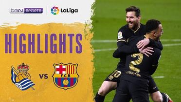 Match Highlights | Barcelona 6 vs 1 Real Sociedad 1 | La Liga Santander 2021