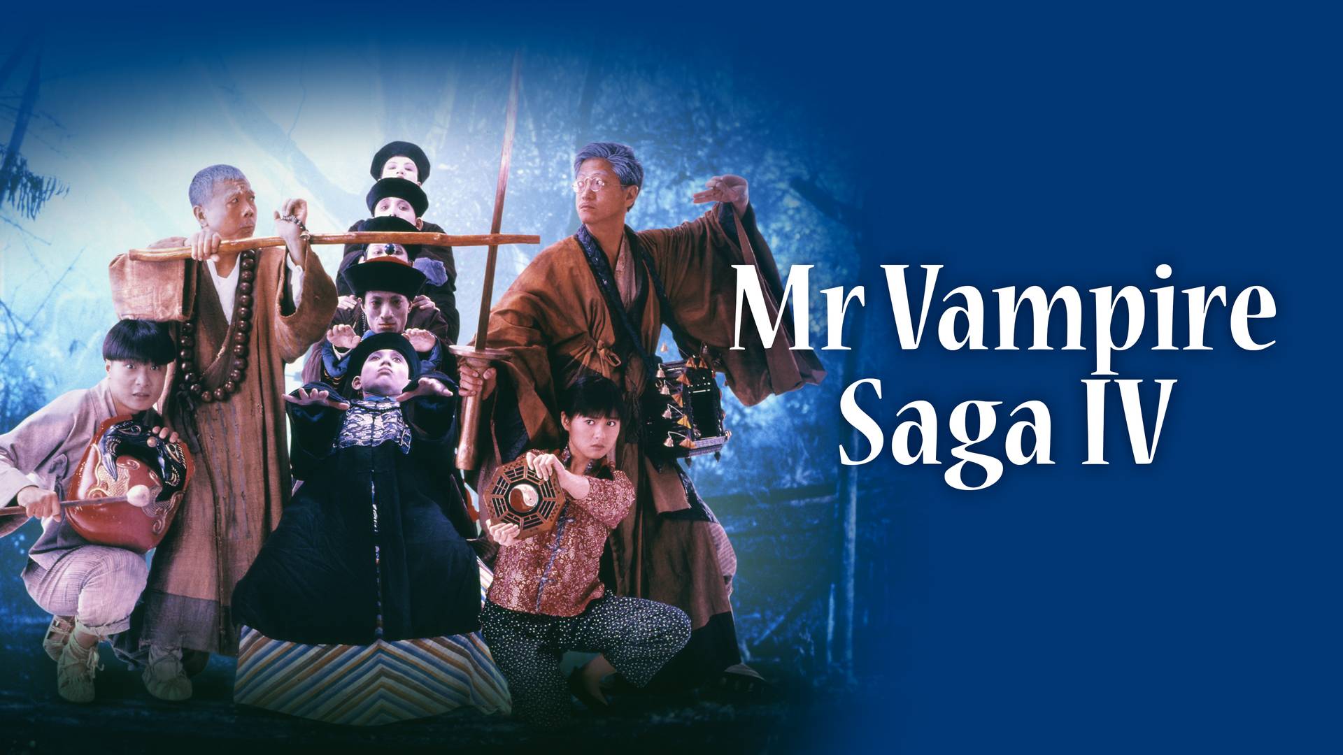 Mr. Vampire Saga 4