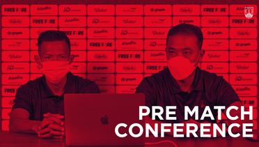 Pre Match Press Conference PERSIS vs PSCS