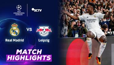 Real Madrid VS Leipzig | Highlights Liga Champions UEFA 2023/24