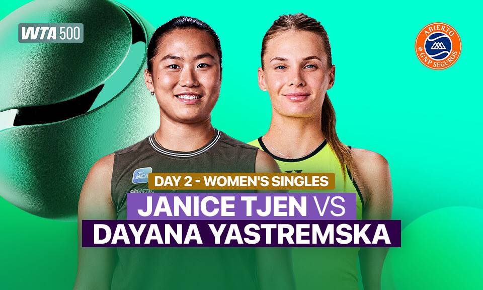 Janice Tjen vs Dayana Yastremska