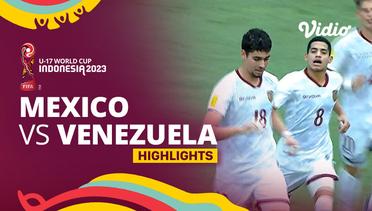 Mexico vs Venezuela - Highlights | FIFA U-17 World Cup Indonesia 2023