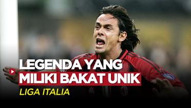 Termasuk Filippo Inzaghi, Ini 3 Legenda Liga Italia yang Memiliki Bakat Unik