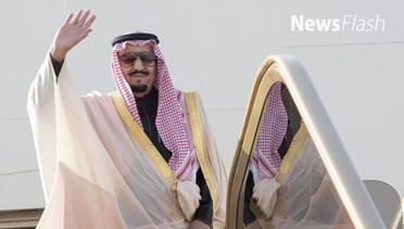 NEWS FLASH: 10 Ribu Personel Polisi Amankan Kunjungan Raja Salman