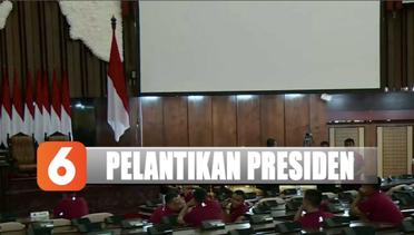 MPR Terus Berbenah Jelang Pelantikan Presiden dan Wapres - Liputan 6 Siang