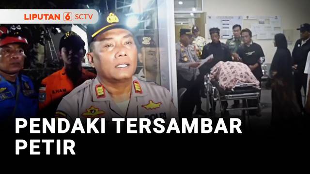 Mahasiswi Meninggal Dunia Tersambar Petir | Liputan 6