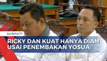 Sama-Sama Dituntut 8 Tahun, Jaksa Ungkap Peran Ricky Rizal dan Kuat Ma'ruf dalam Pembunuhan Yosua!