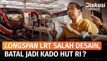 Longspan LRT Jabodebek Salah Desain, Amankah Ini? | Diskusi