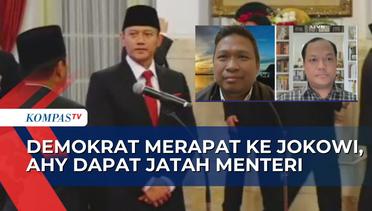 AHY jadi Menteri ATR, Demokrat Takluk Poliitk Akomodasi Jokowi?