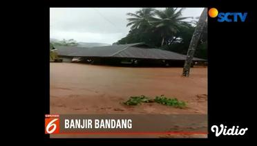 Banjir Bandang Porak-porandakan Lima Kecamatan di Konawe Utara, Sultra - Liputan 6 Pagi 