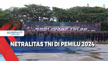 Peringati Hari Juang TNI AD Ke 78, Kasad Tekankan Komitmen Netralitas TNI