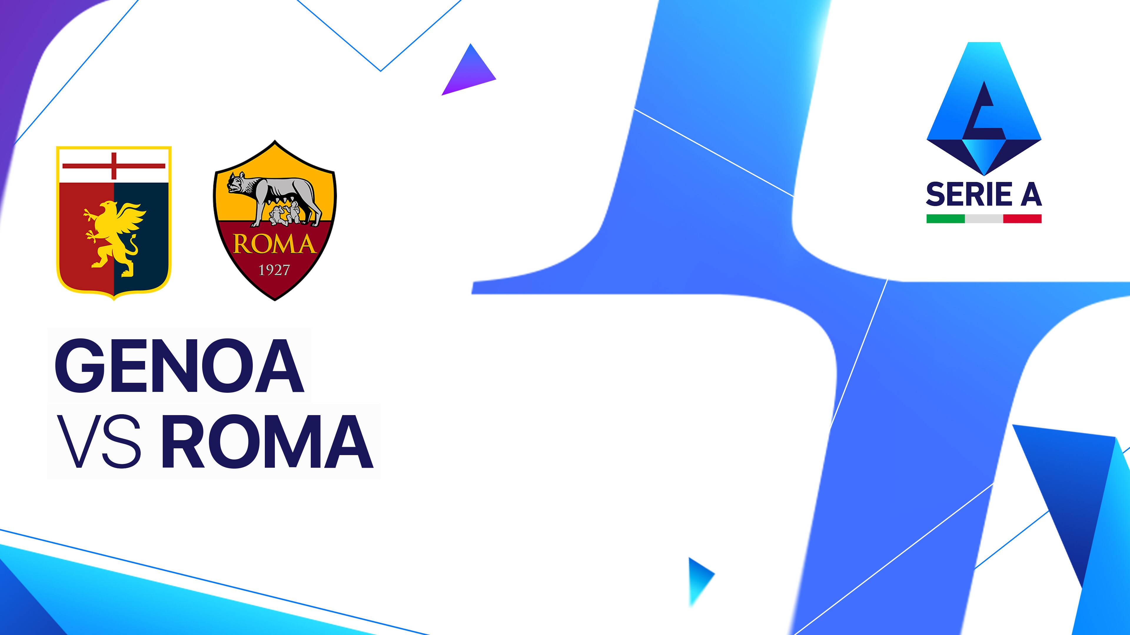 Genoa CFC vs Roma