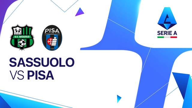 Sassuolo vs Pisa - Full Match | Serie A 2025/26