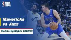 Match Highlights | Dallas Mavericks vs Utah Jazz | NBA Pre-Season 2022/23