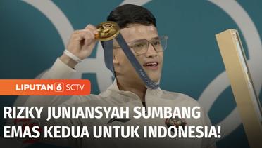 Pecahkan Rekor, Rizki Juniansyah Persembahkan Emas Kedua Bagi Indonesia | Liputan 6