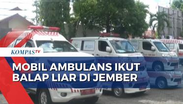 Keterangan Dinas Kesehatan Jember soal Video Ambulans Ikut Balap Liar