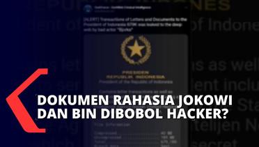Bantah Dokumen Rahasia Jokowi dan BIN Dibobol Hacker, Setpres: Tidak Ada Data yang Terhack!