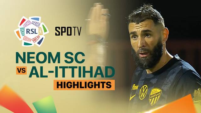 NEOM SC vs Al-Ittihad - Highlight | ROSHN Saudi League 2025/26
