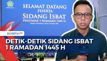Sidang Isbat 1 Ramadan 1445 H, Kemenag Masih Tunggu Posisi Hilal dari 134 Titik di Seluruh Indonesia