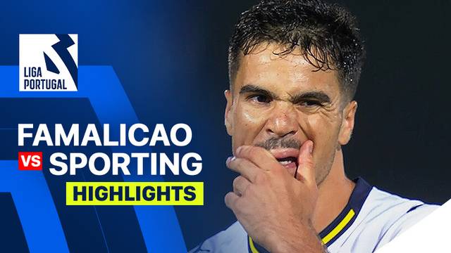 Famalicao vs Sporting - Highlight | Liga Portugal 2025/26