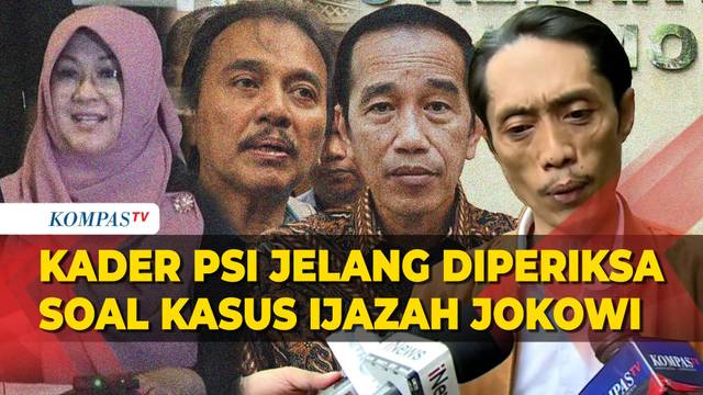 Kader PSI Jelang Diperiksa Polisi soal Kasus Ijazah Jokowi, Singgung Roy Suryo & Dokter Tifa
