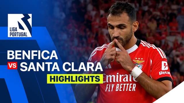Benfica vs Santa Clara - Highlight | Liga Portugal 2025/26
