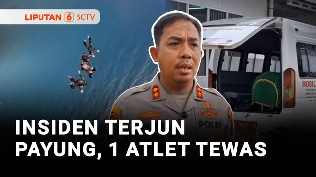 Gagal Mendarat! Aksi Terjun Payung di Pangandaran Berujung Maut | Liputan 6