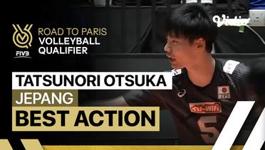 Best Action: Tatsunori Otsuka | Men's FIVB Road to Paris Volleyball Qualifier 2023
