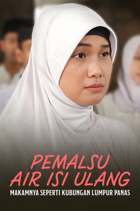 Pemalsu Air Isi Ulang Makamnya seperti Kubangan Lumpur Panas