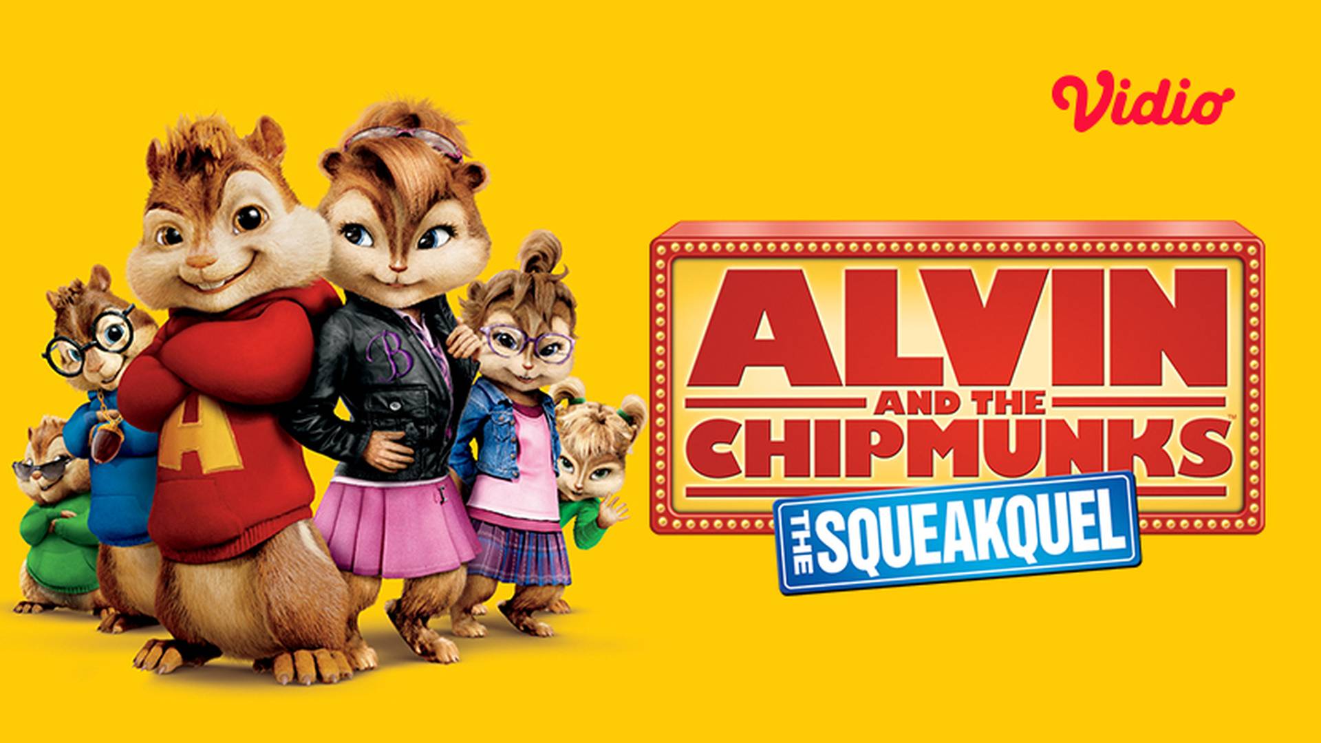 Alvin and the Chipmunks: The Squeakquel