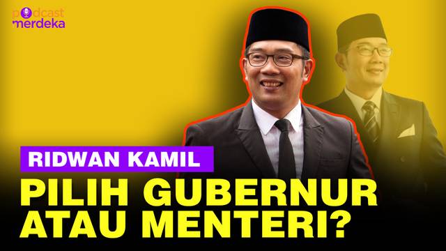 Ridwan Kamil di Antara 3 Pilihan: Jabar, Jakarta dan Menteri
