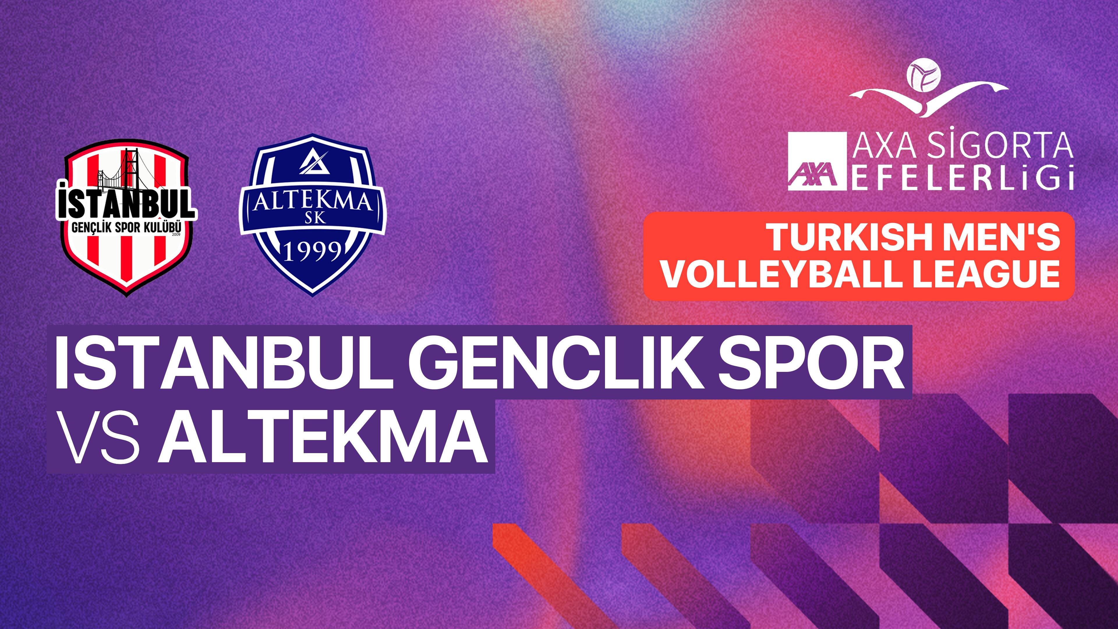 Istanbul Genclik Spor vs Altekma