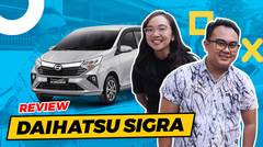 Bidbox Review - Daihatsu Sigra | Review Indonesia | BIDBOXID