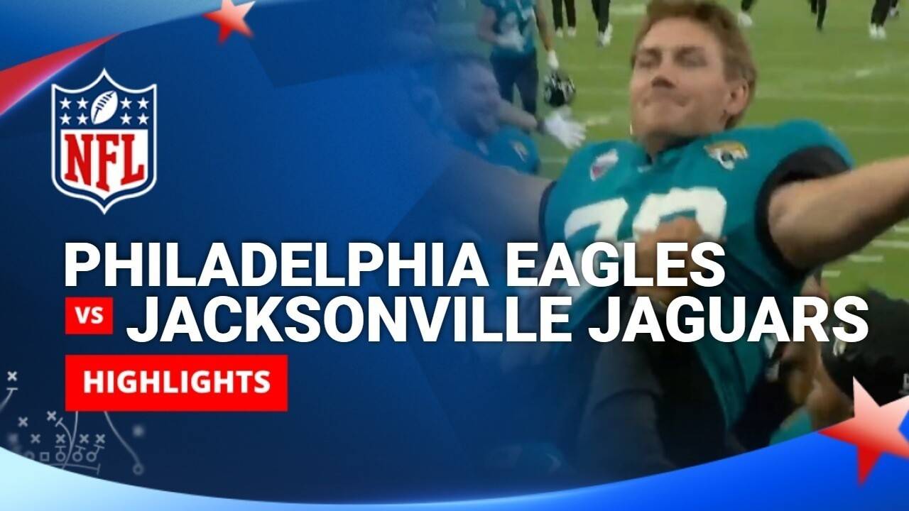 Jacksonville Jaguars vs Philadelphia Eagles