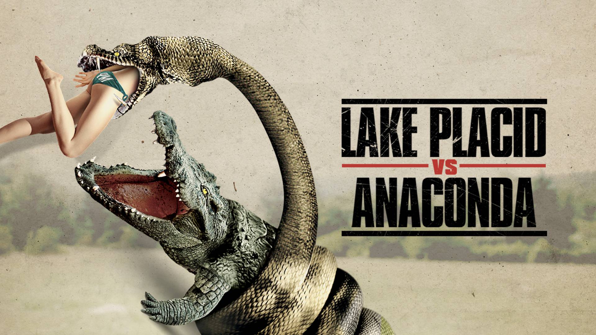 Lake Placid vs. Anaconda