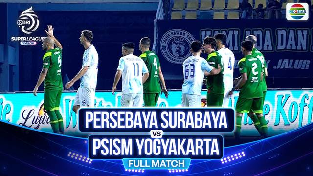 Persebaya Surabaya vs PSIM Yogyakarta - Full Match | BRI Super League 2025/26