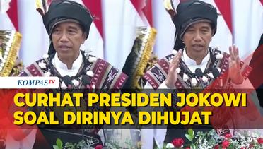 Curhat Presiden Jokowi soal Dirinya Dihujat, Mengaku Sedih Budaya Santun Mulai Hilang