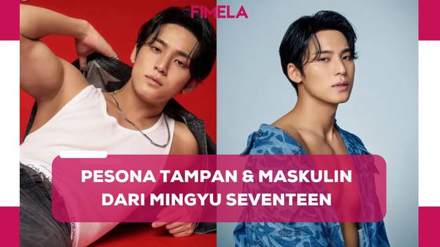 Pesona Maskulin Mingyu Seventeen Perlihatkan Otot Lengan dan Dada Bidang di Pemotretan Terbaru