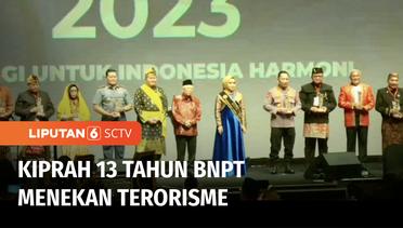 HUT ke-13, Wapres Ma’ruf Amin Apresiasi Pendekatan Lunak BNPT Tekan Terorisme | Liputan 6
