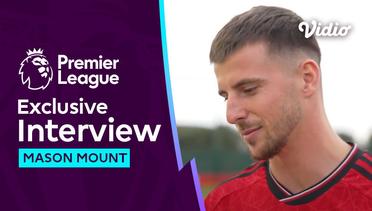 Mason Mount - First Interview, Manchester United | Premier League 2023-24