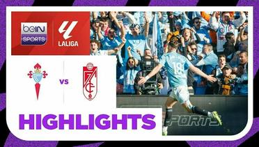 Celta Vigo vs Granada - Highlights | LaLiga Santander 2023/2024