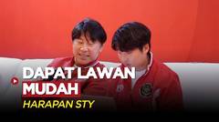 Shin Tae-yong Berharap Indonesia Dapat Lawan Mudah pada Drawing Piala Dunia U-20 2023