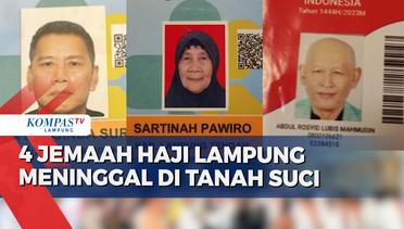 4 Jemaah Haji Lampung Meninggal Dunia di Tanah Suci