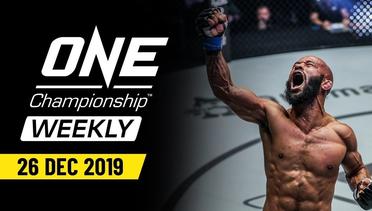 ONE Championship Weekly | 26 December 2019