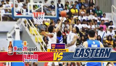 Full Game San Miguel Alab Pilipinas VS Hong Kong Eastern ABL 2018-2019