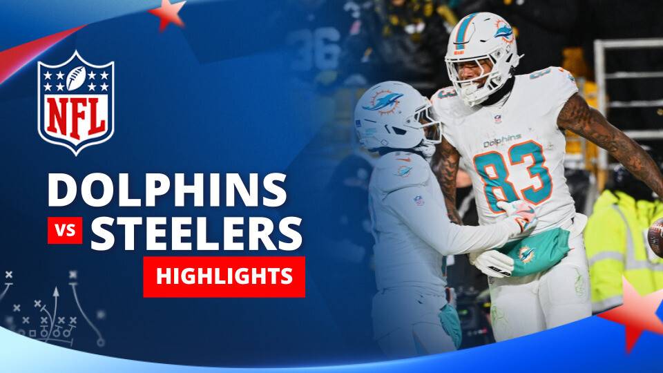 Miami Dolphins vs Pittsburgh Steelers