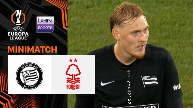 SK Sturm Graz vs Nottingham Forest - Mini Match | UEFA Europa League 2025/26