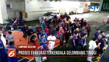 Evakuasi Warga yang Terisolir di Pulau Sebesi, Lampung, Masih Terus Dilakukan - Liputan 6 Terkini